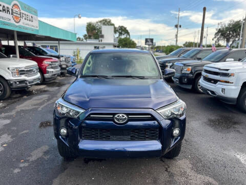 2020 Toyota 4Runner SR5