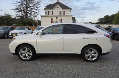2011 Lexus RX 450h