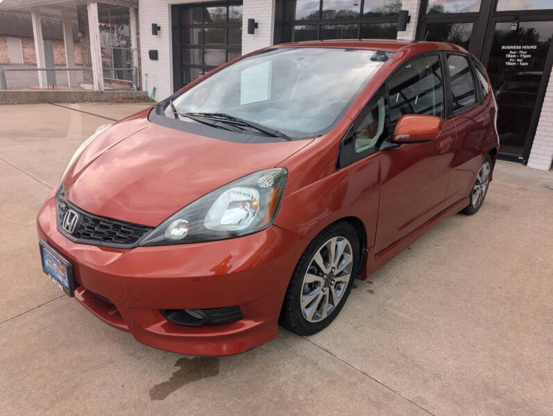 2012 Honda Fit Sport