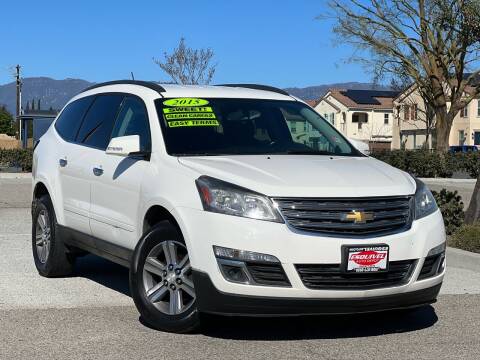 2015 Chevrolet Traverse for sale at Esquivel Auto Depot in Rialto CA