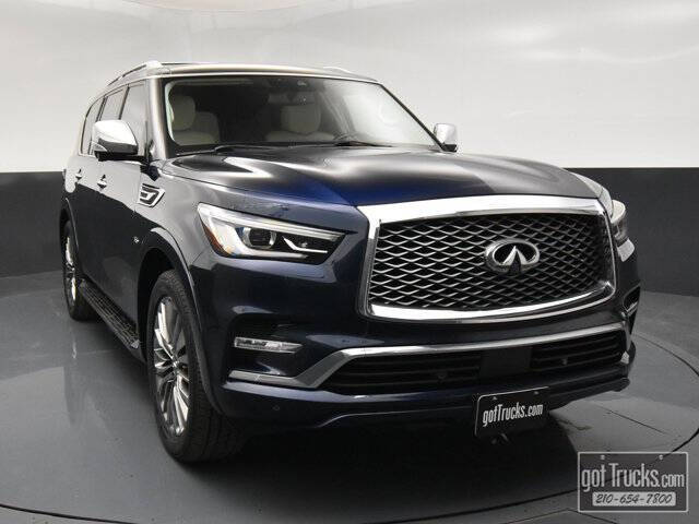2019 Infiniti QX80 Luxe