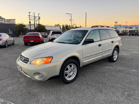 2007 Subaru Outback 2.5i Basic