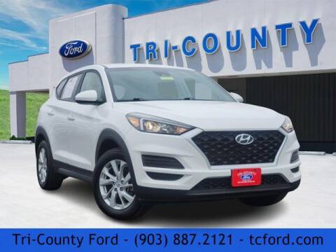 2020 Hyundai Tucson for sale at TRI-COUNTY FORD in Mabank TX