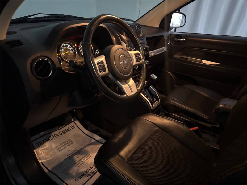 2016 Jeep Compass Latitude