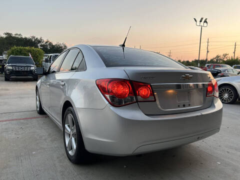 2012 Chevrolet Cruze LT