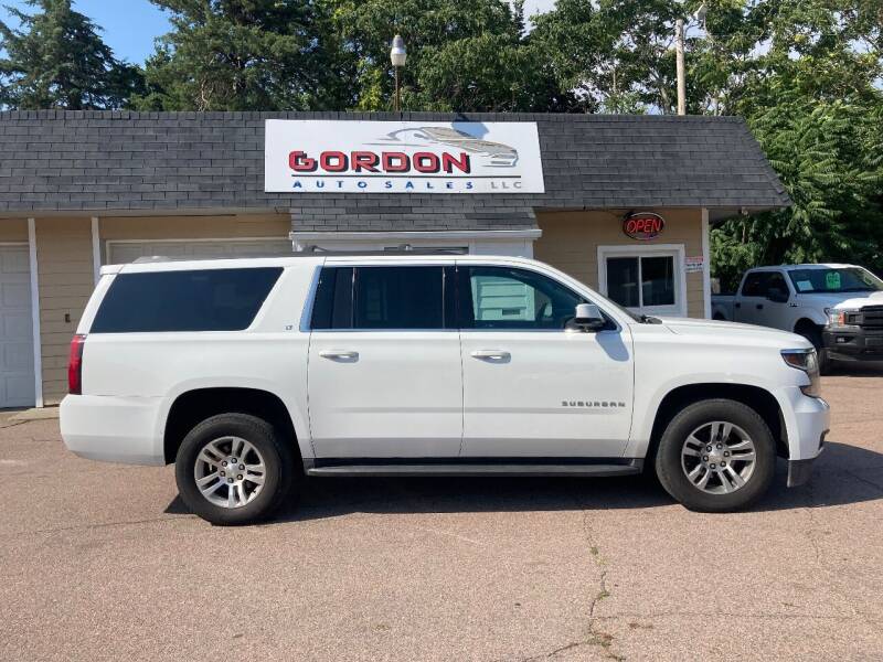 2016 Chevrolet Suburban for sale at Gordon Auto Sales LLC in Sioux City IA