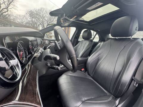 2017 Mercedes-Benz E-Class E 300 4MATIC