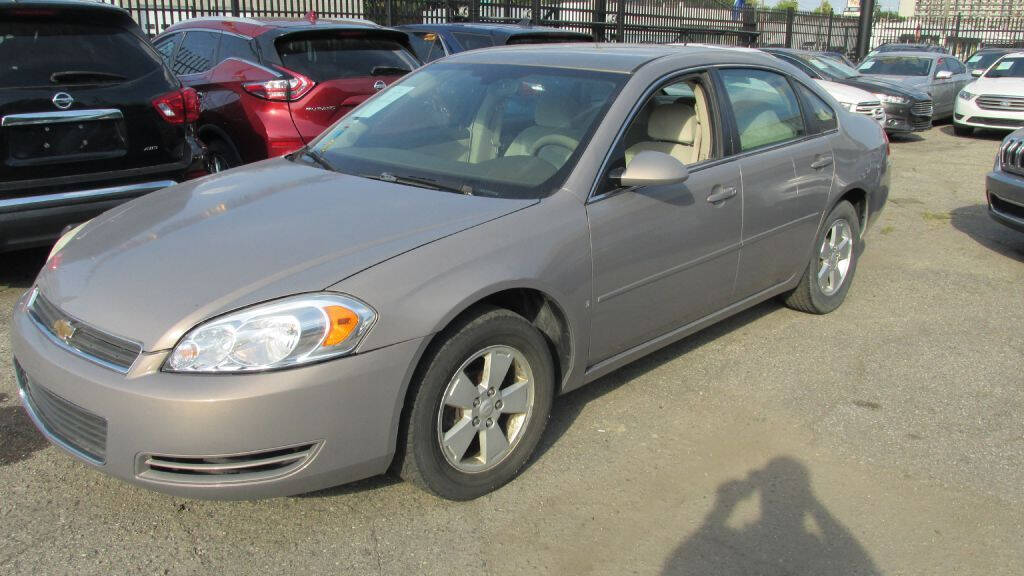 2007 Chevrolet Impala for sale at United Car Company in Detroit, MI