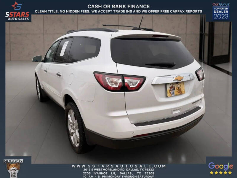 2016 Chevrolet Traverse LT