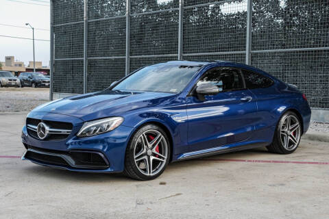 2018 Mercedes-Benz C-Class AMG C 63 S