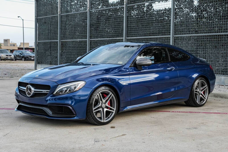 2018 Mercedes-Benz C-Class AMG C 63 S