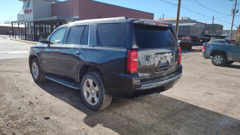 2015 Chevrolet Tahoe LTZ