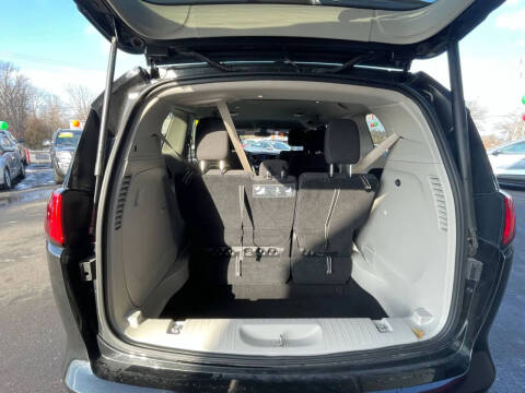 2019 Chrysler Pacifica Touring