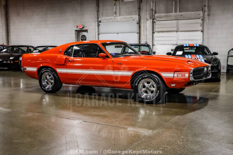 1969 Shelby GT500