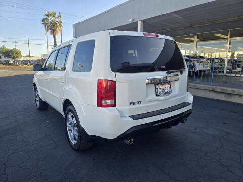 2015 Honda Pilot EX-L