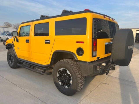 2003 HUMMER H2