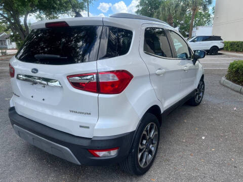 2018 Ford EcoSport Titanium