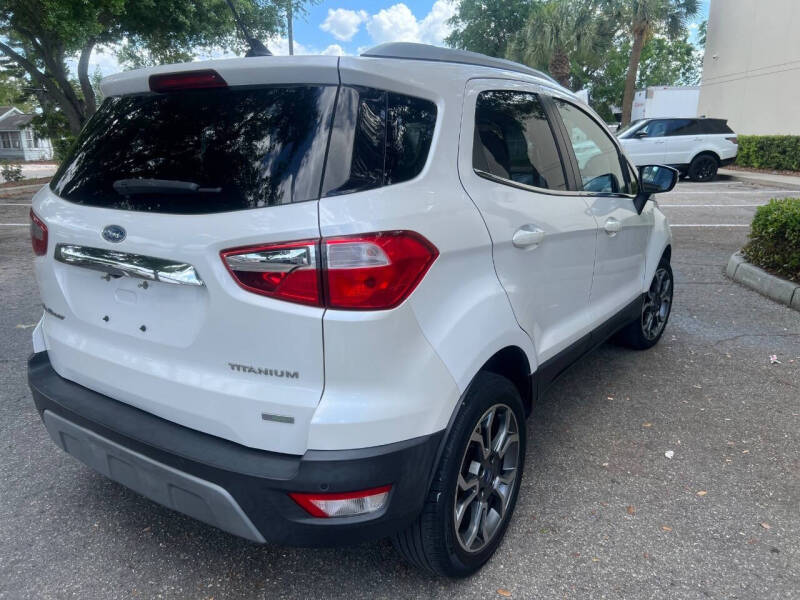 2018 Ford EcoSport Titanium