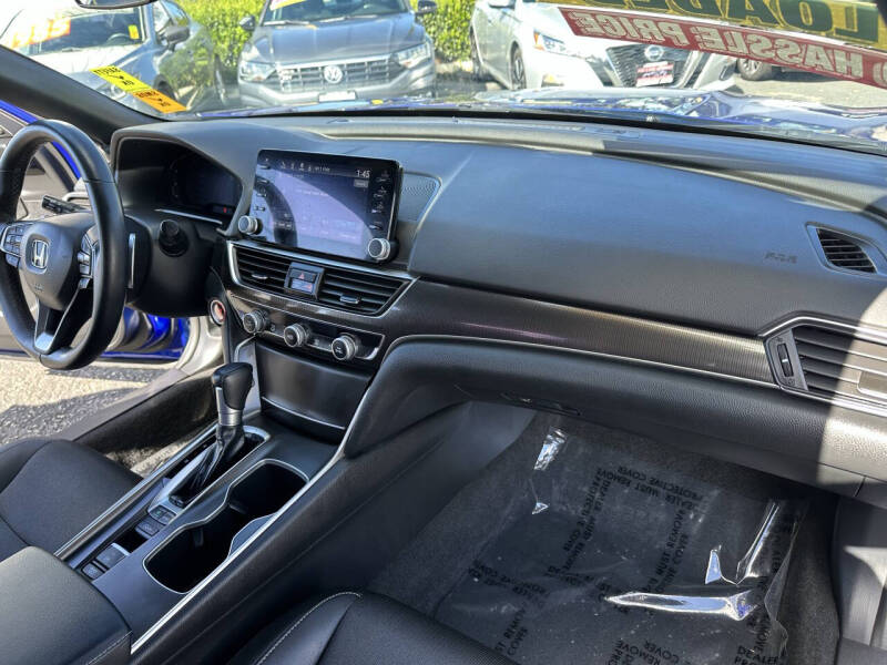 2022 Honda Accord Sport