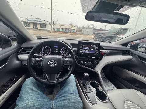 2021 Toyota Camry SE Nightshade