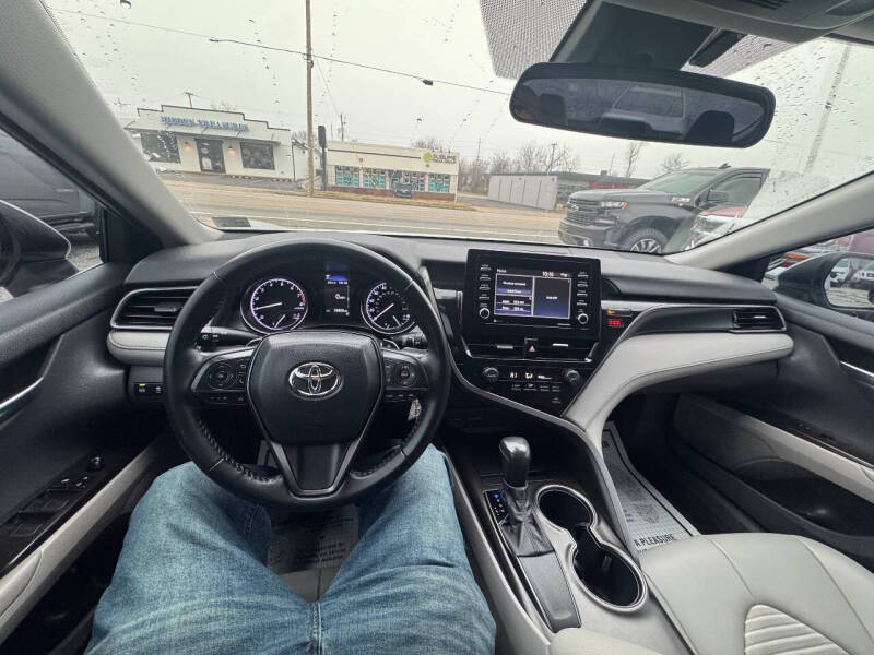 2021 Toyota Camry SE Nightshade