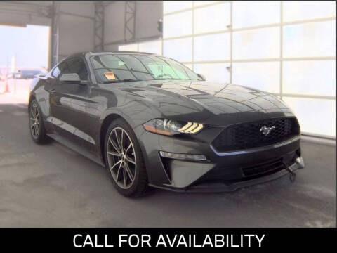 2018 Ford Mustang EcoBoost