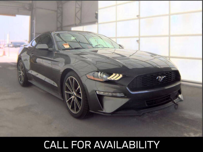 2018 Ford Mustang EcoBoost