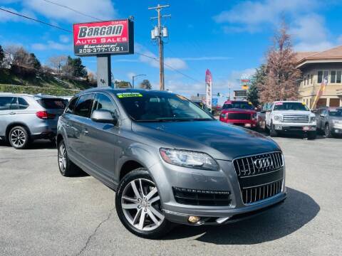 2015 Audi Q7 for sale at Bargain Auto Sales LLC in Garden City ID