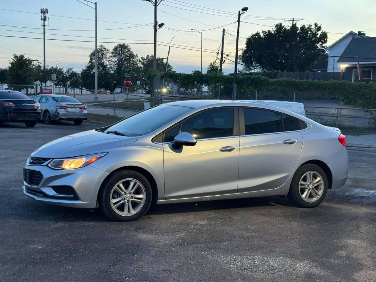 2017 Chevrolet Cruze for sale at Autolink in Kansas City, KS