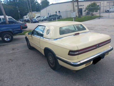 1989 Chrysler Le Baron