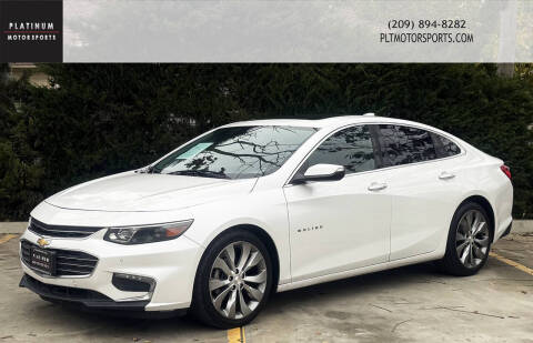 2017 Chevrolet Malibu Premier