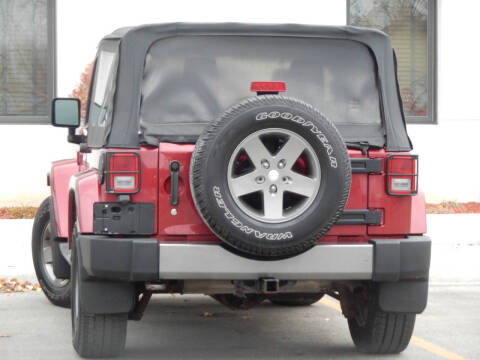 2012 Jeep Wrangler Sport