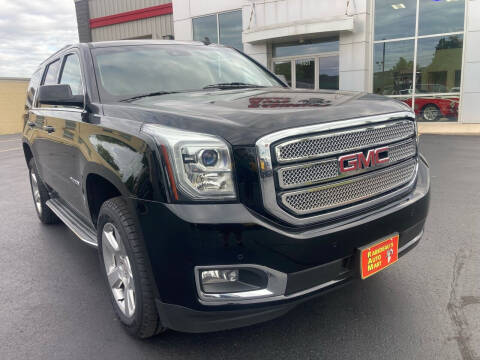 2015 GMC Yukon for sale at RABIDEAU'S AUTO MART in Green Bay WI