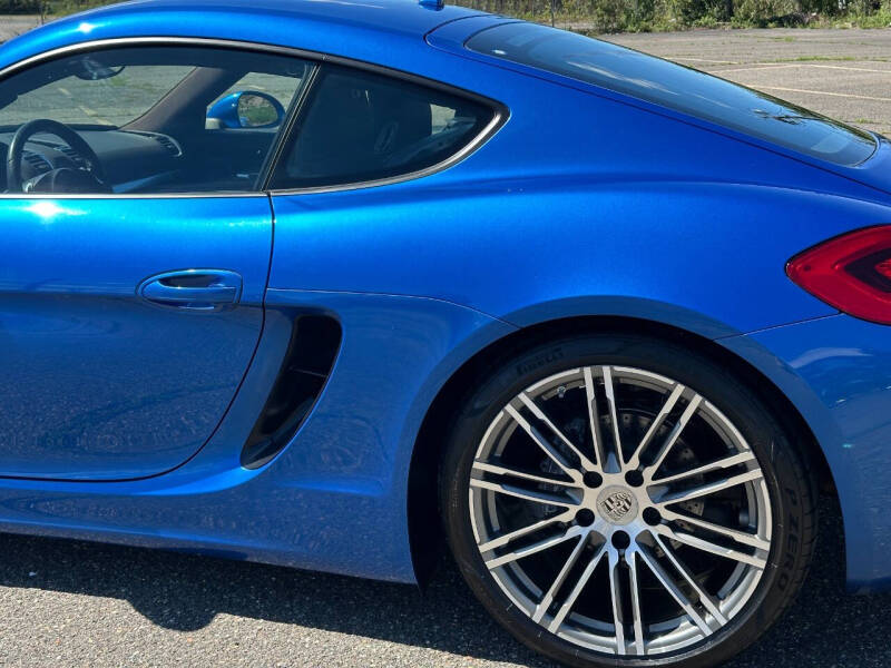 2015 Porsche Cayman