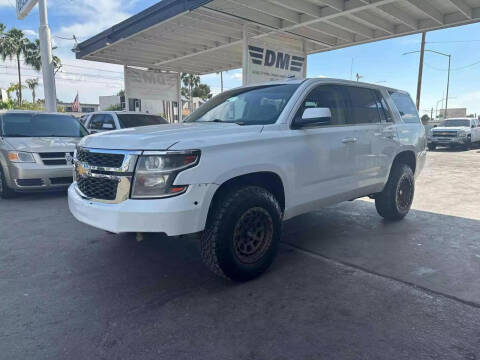 2018 Chevrolet Tahoe for sale at Ditat Deus Automotive in Mesa AZ