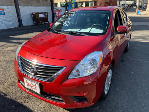 2012 Nissan Versa for sale at Vanbro Motors Inc in Staten Island NY