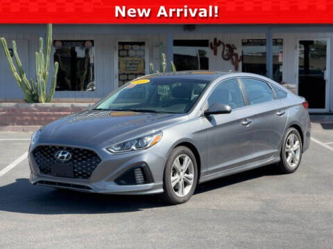 2018 Hyundai Sonata for sale at Cactus Auto in Tucson AZ
