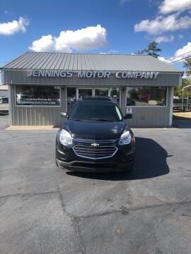 2016 Chevrolet Equinox for sale at Jennings Motor Company in West Columbia SC
