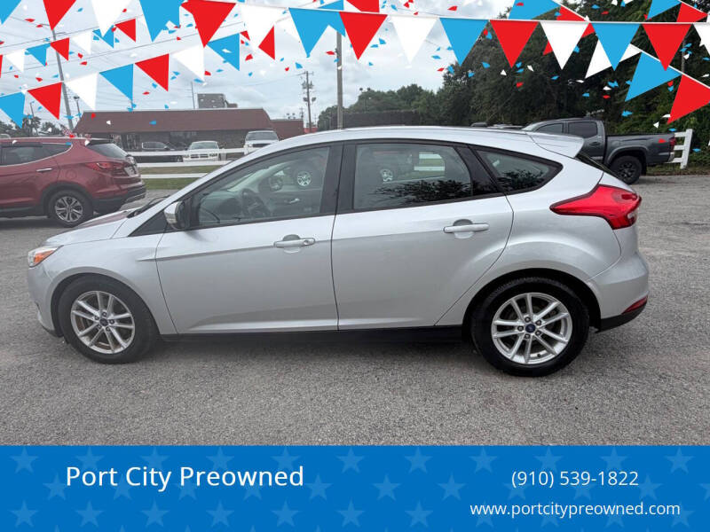 2017 Ford Focus SE