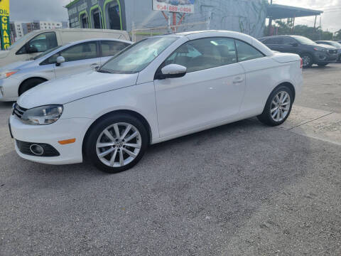 2012 Volkswagen Eos for sale at INTERNATIONAL AUTO BROKERS INC in Hollywood FL