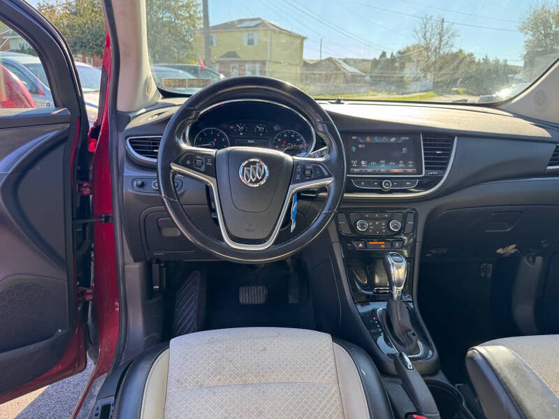 2018 Buick Encore Preferred II
