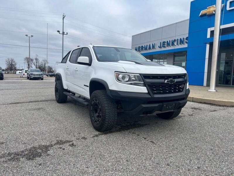 2020 Chevrolet Colorado for sale at CAR-MART in Union City TN