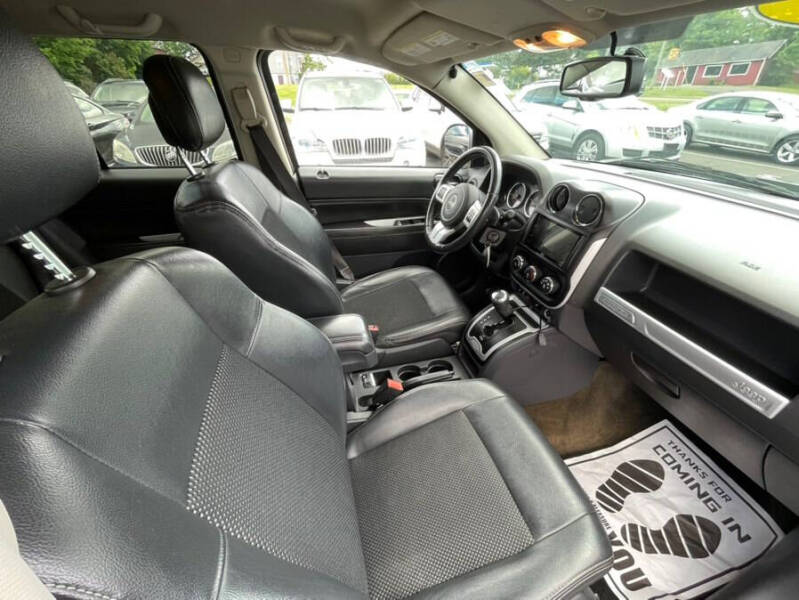 2016 Jeep Compass High Altitude