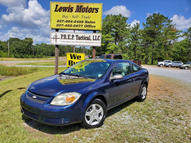 2008 Chevrolet Cobalt for sale at Lewis Motors LLC in Deridder LA