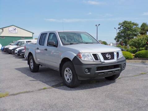 2014 Nissan Frontier for sale at Vehicle Wish Auto Sales in Frederick MD