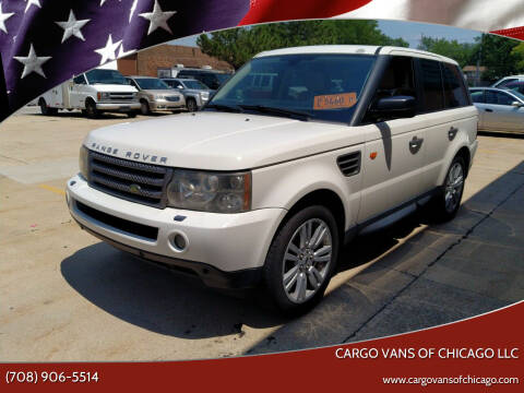 2006 Land Rover Range Rover Sport for sale at Cargo Vans of Chicago LLC in Bradley IL