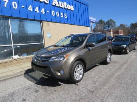 2015 Toyota RAV4 for sale at 1st Choice Autos in Smyrna GA