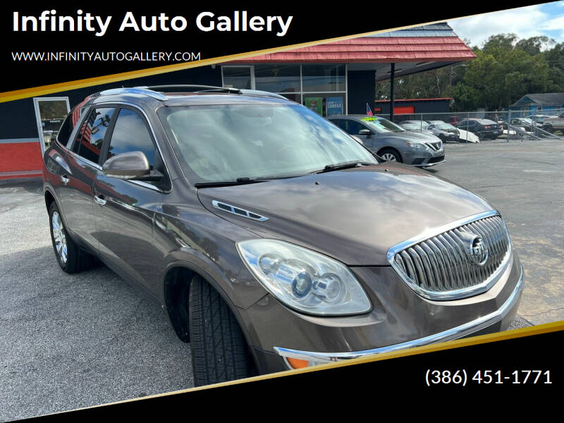 2010 Buick Enclave for sale at Infinity Auto Gallery in Daytona Beach FL