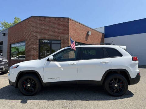 2014 Jeep Cherokee Altitude