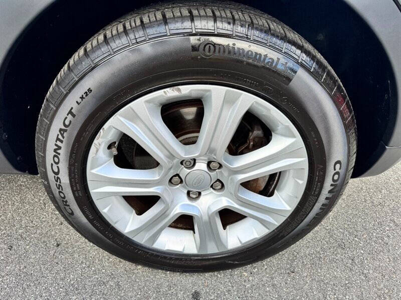 2018 Land Rover Range Rover Evoque SE